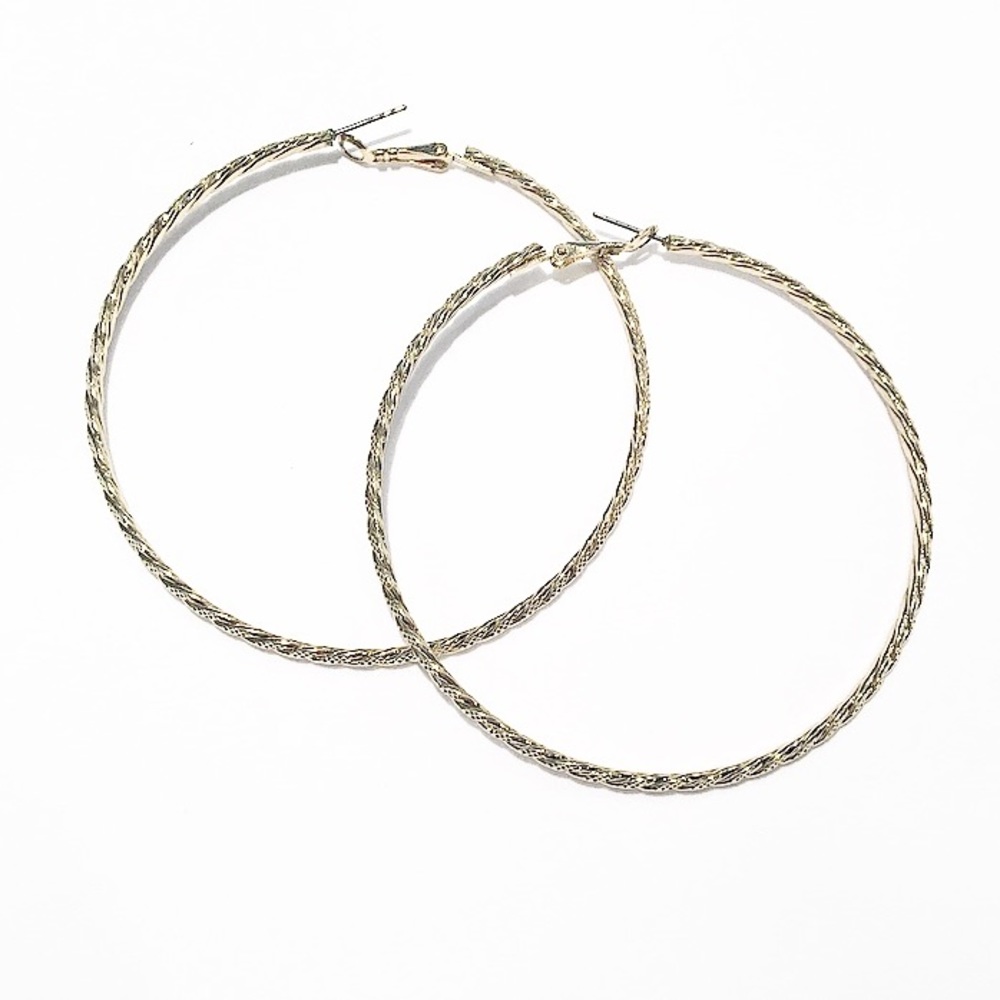 Gold Hoops